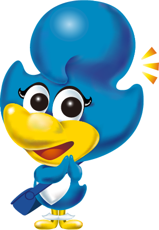 ブルーボックスキャラクターBB
