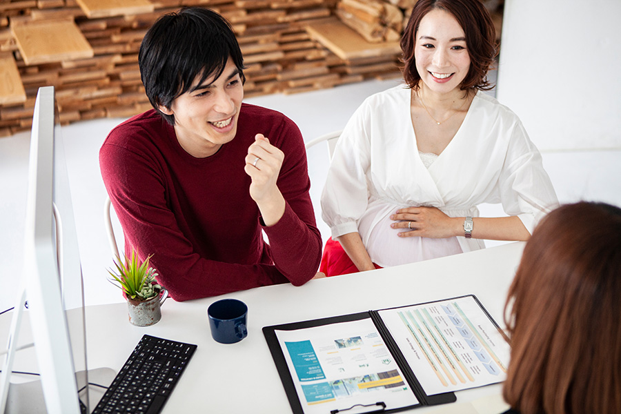 専門スタッフが寄り添います