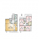 小沢２丁目 ただいま３邸 建築中！