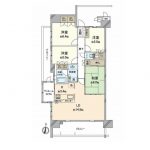 アトレ国府宮グレイシア  中古マンション 3,080万円  〈初期費用含め借入額3,550万円の場合 月々支払い額 約97,748円〉