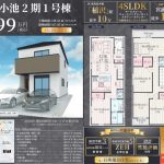 稲沢市小池 新築戸建て4,099万円  〈初期費用含め借入額4,720万円の場合 月々129,964円 返済額〉