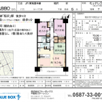 ミッドレジデンス稲沢  中古マンション 2,880万円  〈初期費用含め借入額3,320万円の場合 月々支払い額90,656円〉