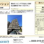 グランレイム長束 中古マンション1,050万円  〈初期費用含め借入額1,210万円の場合  月々支払い額 33,040円〉